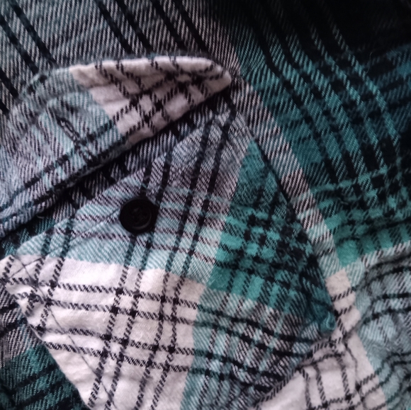 A.n.a Plaid Shirt - Picture 3 of 6